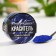 Glitter Kandurin "Dark blue" for desserts and drinks, water-soluble, 5 g.