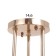 Velma chandelier BP 3x40W E27 Gold Model: 2600549