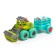 Excavator inertial "Mike", with a trailer, mix
