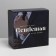Gift folding box, packaging, "Gentleman", 14 x 14 x 8 cm