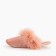 Slippers # 1 female, size size 39, peach color