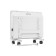Convector MTX Km-1000.1, electric, 1000 watts, X-shaped heater, wheel, thermostat