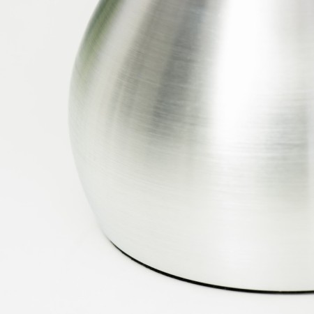 Izabella table lamp E27 40W silver 25x25x38 cm Risalux-3
