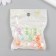 Busina for creativity plastic "Ball watermelon with a colored middle" mix d = 1.6 cm set 10 pcs