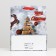 Laminated packet "Wooden Christmas tree" 26 x 32 x 12