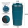 Thermal circle, 500 ml, Original "Master K.", retains heat of 10 hours, turquoise