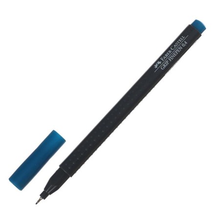 Capillary Handle Faber-Castell Grip, Liner 0.4 mm, turquoise cobalt-3