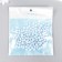 Beads for creativity plastic "English letters" Blue set 20 grams 0.4x0.7x0.7 cm