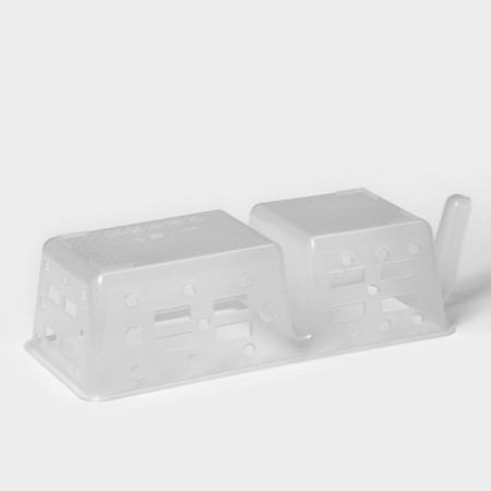 A set of universal organizers (s+m+l), 3 pcs, transparent color-14