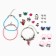 Set of jewelry "Be different" 5.5 x 2 x 5.5 cm