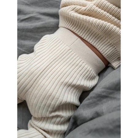Children's pants Pure Love Comfy, height 80 cm, milk color-12