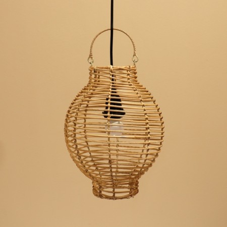 Ceiling Lamp from Roltan "Lantern" 1x120W, E27, 24x24x30 cm-2