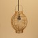 Ceiling Lamp from Roltan "Lantern" 1x120W, E27, 24x24x30 cm
