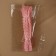 Lace Hypure, 13 mm × 11 ± 1 m, pale pink color