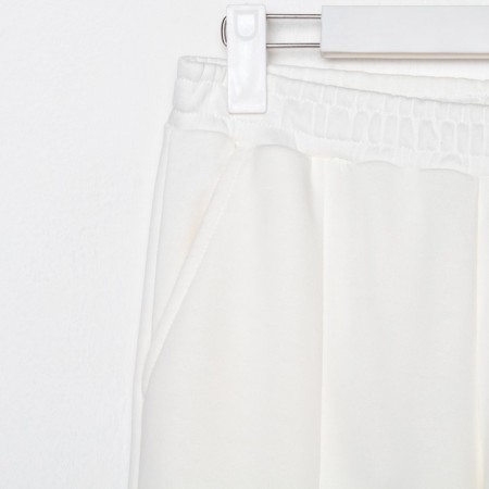 Women's costume (jumper and trousers) Mist, p. 44-46, milk-5