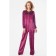 Combineson female, size 44, burgundy color