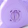 Pigpine Plastic "Bear with Heart" Lilac 14.5x14x17 cm