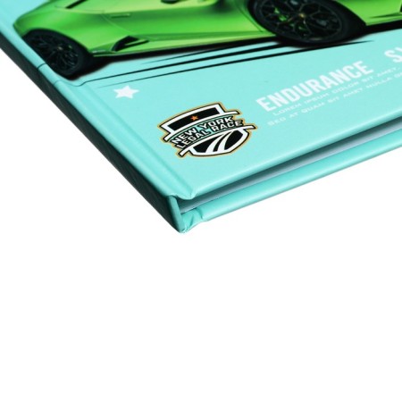 Notebook in a gift box, on a lock, A6, 50 sheets, a line, with a pen, "car", mix-3