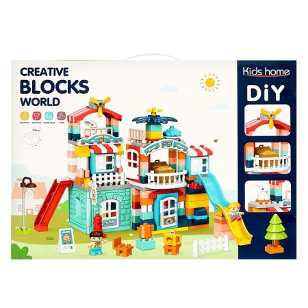 Constructor "Country House", 2 assembly options, 215 parts-5