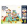 Constructor "Country House", 2 assembly options, 215 parts
