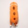 Soft toy "Kit" with a blanket, 65 cm, red color
