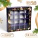 New Year. Box under 16 sweets "Fairy Tale!", 17.7x17.7x3.8 cm, confectionery packaging