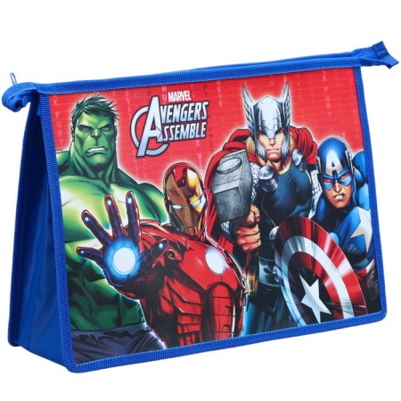 Plastic folder A4, on lightning, Avengers-1