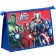 Plastic folder A4, on lightning, Avengers