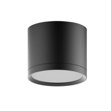 Gauss Overhead lamp, 10W LED, 3000K, 700LM, black color