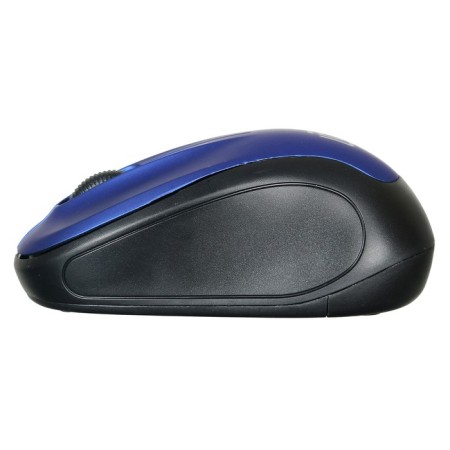 Mouse call 665MW Black/Blue Optical (1600DPI) Wireless USB for laptop (3but)-6