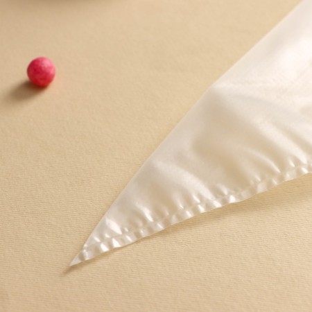 Set of confectionery disposable bags 25 pcs, 40 cm, transparent color-6