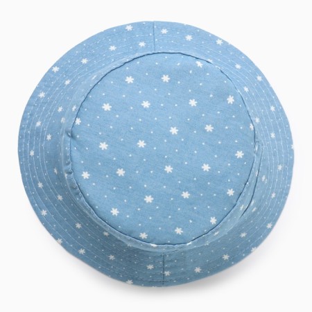Panama Children's Minaku "Stars", Blue Color, Rr. 46-1