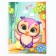 Mosaic sticker with uniform stickers "Owl"