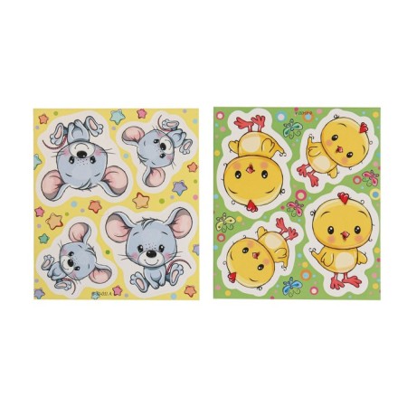 Set of stickers "Funny pictures" for kindergarten-3