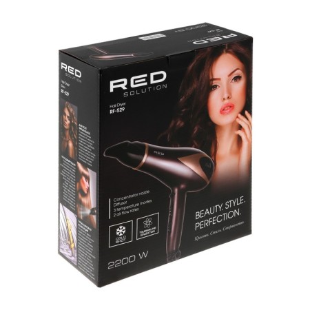 Feng Solution RF-529, 2200 W, 2 speeds, 3 temperature conditions, diffuser, concentrator-3