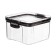 Square container, 460 ml