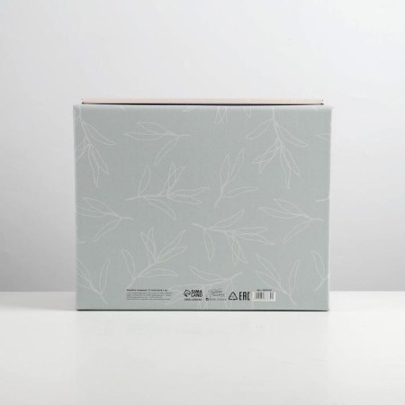 Gift folding box, packaging, “inspiration”, 31.2 x 25.6 x 16.1 cm-5