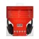Hoco W24 headphone set, wired, overhead + vacuum, wired, red