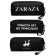 Penal is soft, 1 compartment, 80 x 215 x 50 mm, voluminous, Devente Zaraza, artificial leather with a pen, black, mix