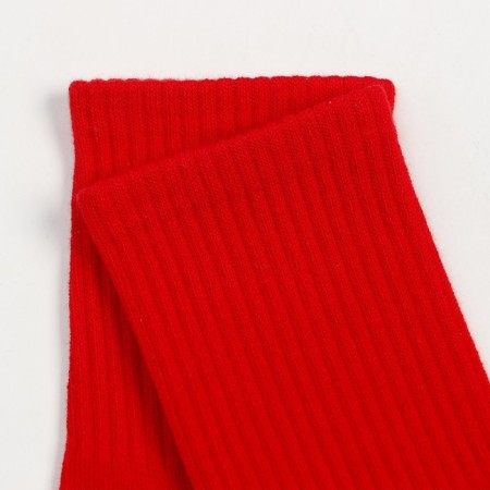 Socks, red color, size 25-27-2