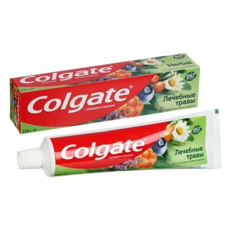COLGATE TYAL PASTAL "TIMILE GRASS", for the health of teeth and gums, 100 ml