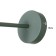 Bra "Trinik" E27 40W Green 10x10x35-135cm