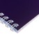 Notepad A5, 40 sheets in a cage on the crest "Blue", covered Cardboard, OFSET block