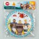 A set of paper plates, three heroes, d = 18 cm, set 6 pcs.