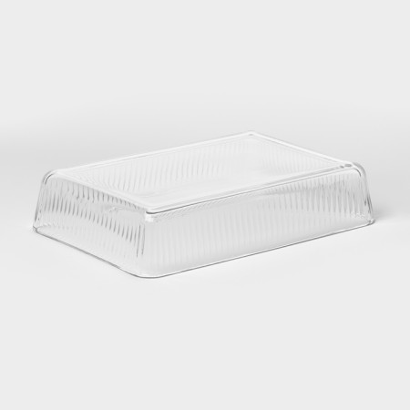 Rectangular shape for baking and baking of heat -resistant glass Borcam, 3 l, 30.6 × 20.9 cm-2