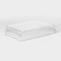 Rectangular shape for baking and baking of heat -resistant glass Borcam, 3 l, 30.6 × 20.9 cm