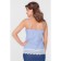TOP with lace on the bottom, size 42