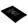 Subject Calligrata “Black”, 48 sheets in the cage geography, with reference material, cover coated cardboard, Uf-lak, Offset block