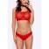 Women's cowards Forly s, red color