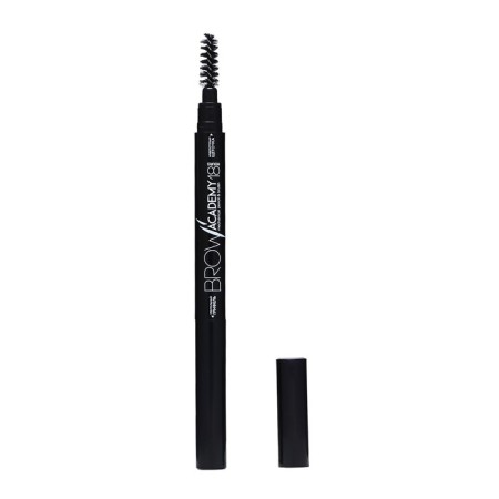 Brow Academy eyebrow pencil mechanical, moisture resistant, tone No. 305 Smoky gray-4